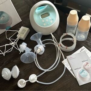 Spectra S1 Plus Electric Breast Pump - White